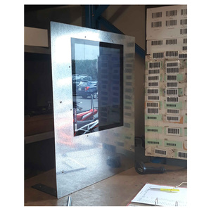 12 13 15 17 19 pulgadas resistente todo en una computadora integrada impermeable Industrial Panel de pantalla táctil PC con I3 I5 I7 y wifi - Product Image 5