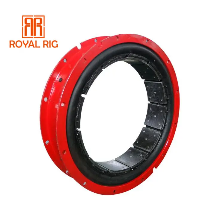 High quality common type pneumatic air tube clutch for oil drilling rig