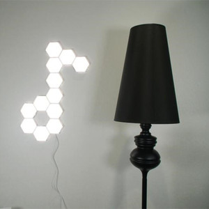 DIY üretici kuantum kombinasyon altıgen 2W akıllı petek LED lamba - Product Image 4