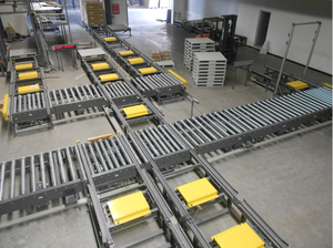 Sistema ASRS automático para almacenamiento y recuperación de palés - Product Image 4