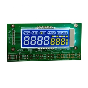 Nach größe lcd display 2 zoll bildschirm digitale zahl kleine lcd module