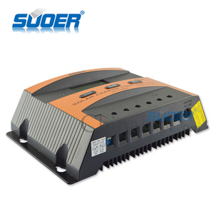 Super Intelligent PWM Solar panel Laderegler 12V/24V Systems pannung 60A Nennstrom mit LCD-Anzeige - Product Image 3