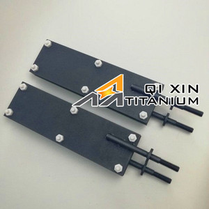 用于电氯化的钌 Iridium 涂层钛阳极管