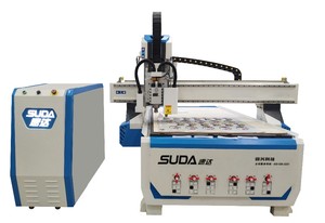 SUDA EC-1325-E7 máquina enrutadora CNC profesional con función CCD de alta potencia - Product Image 2