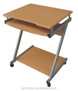 Wooden Simple Design <strong>Assembly</strong> <strong>Computer</strong> Table for Study Desk with Keyboard Tray (DX-8110) - Product Image 4