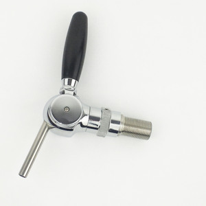 ベルギースタイルの真鍮シルバーと耐久性のあるビール蛇口 - Product Image 2