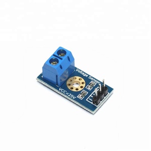 Taidacent DC 0-25V Detector de tensión, los sensores de detección para Raspberry Pi estándar Robot I2C de módulo de Sensor