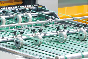 Dayuan yüksek kaliteli kağıt işleme makinesi Motor ve pompa çekirdek bileşenleri ile yeni stil kesici verimli kağıt kesme - Product Image 3