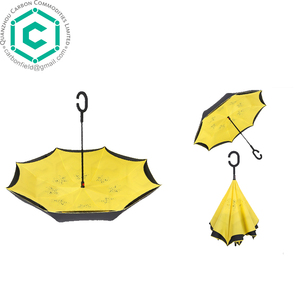 防风反折叠双层倒伞超大 - Product Image 4