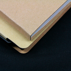Customized Kraft Paper Sticky Note Book With Pen Cardboard Diary With <strong>Memo</strong> Sticky <strong>Notepad</strong> - Product Image 6
