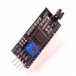 LAGER Neues und originales serielles IIC/I2C-Boardmodul für 16x2 LCD LCD1602 Display - Product Image 1