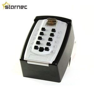 4-Digit Password Combination Lock Real Estate <strong>Key</strong> Lock Boxs Supra Safe <strong>Key</strong> Lockbox for Realtor - Product Image 1