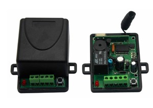 Fixed Rolling Code Remote Control 433 With 1 Channel Dc12/24V Controller - Product Image 3