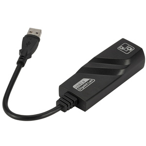 อะแดปเตอร์เครือข่ายภายนอก3.0กับกิกะบิตการ์ดเครือข่ายภายนอกพร้อม RJ45แลน10/100/1000Mbps อินเตอร์เฟซแบบมีสายมีในสต็อก" - Product Image 4