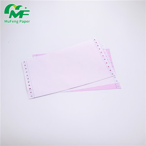 Papel de copia sin carbón CB CFB CF, hojas de papel de impresión de copia sin carbón - Product Image 5