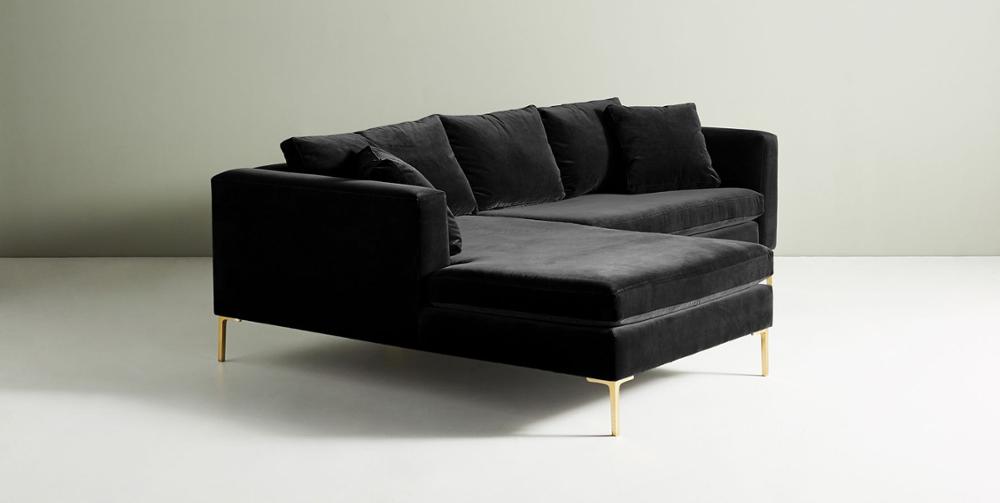 Velours/Noir