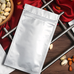 14*19 alüminyum folyo lamine plastik torba <span class=keywords><strong>3</strong></span> tarafı sızdırmazlık fermuarlı kese kolay gözyaşı