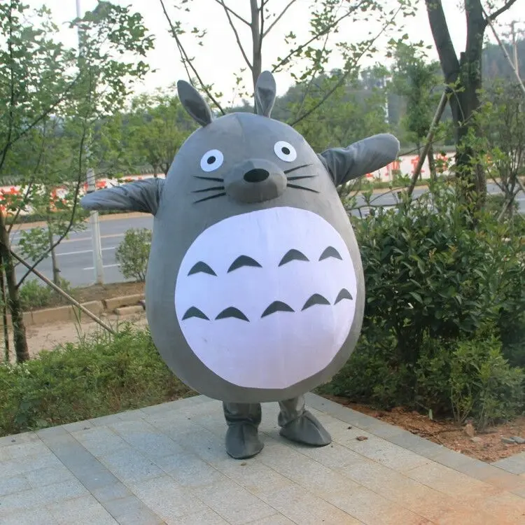 Funtoys CE al aire libre japonesa de dibujos animados totoro traje de la mascota