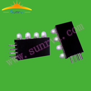 พลาสติกสีดำ LED Holer ปกป้องหมุดจากการแตก - Product Image 5
