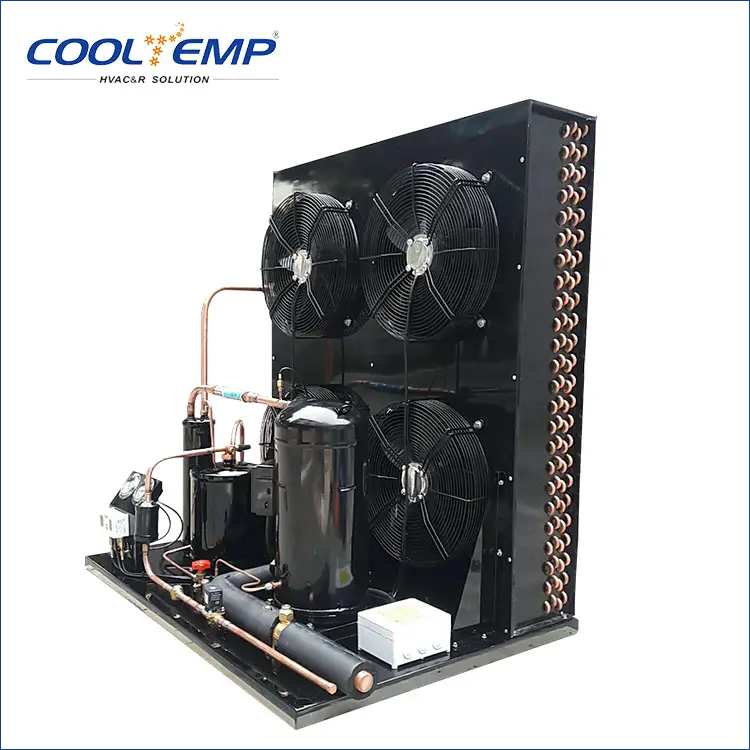 Habitación fría y congelador tipo de producto y piezas de refrigeración aplicación Copeland refrigeración unidad de condensación