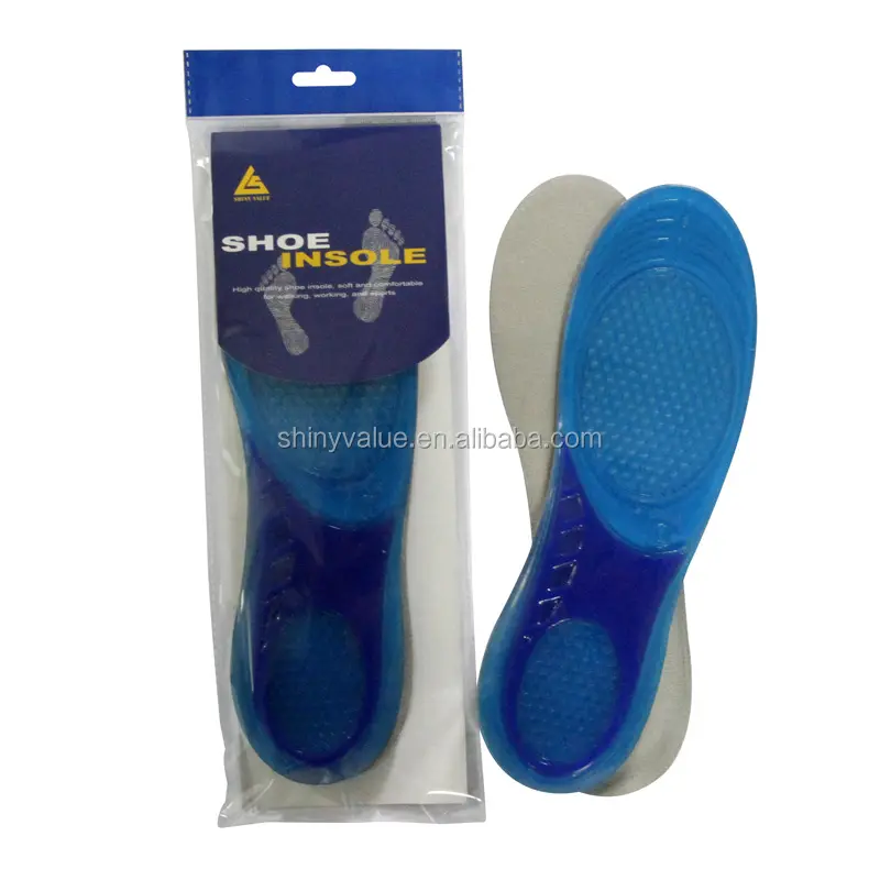 Jel Ayakkabı Astarı Masaj Silikon Jel Ayakkabı Astarı Deodorantı Tam Uzunluğu Pedi Ortopedik Plantar Fasitis Ayakkabı Astarı