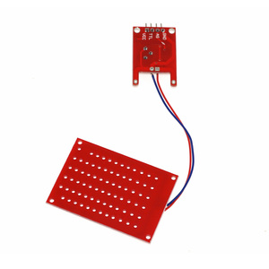 Okystar OEM/ODM lluvia roja Detector Sensor de lluvia al aire libre STM32 gota de lluvia Módulo de Sensor