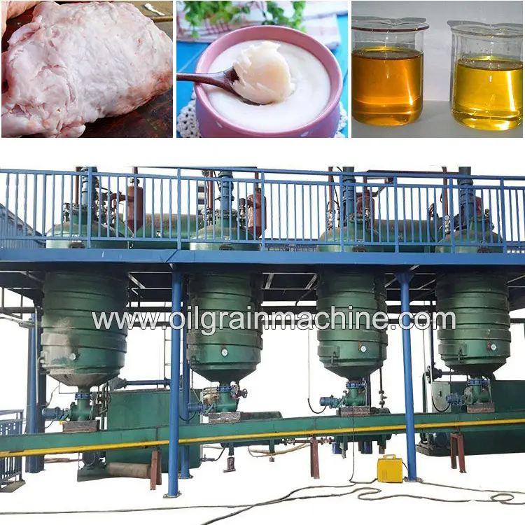 Machine d'extraction de graisses, pour production d'huile d'animaux, de poisson, de canard, de mouton, pour la cuisine