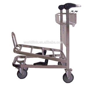 Load 250kgs Airline Baggage Carts with High Quality Airport <strong>Trolley</strong> - Product Image 2