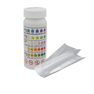 5 in 1 PH <strong>Test</strong> Strips Total Hardness Free Chlorine Bromine Total Chlorine Total Alkalinity Litmus Paper PH Testing for Pool Spas - Product Image 2