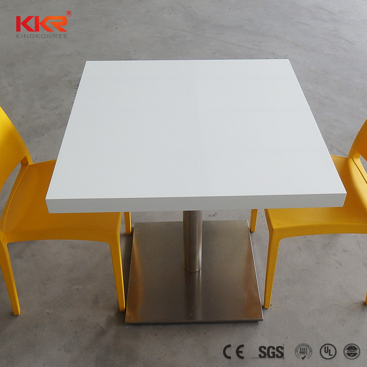 White Square Shaped