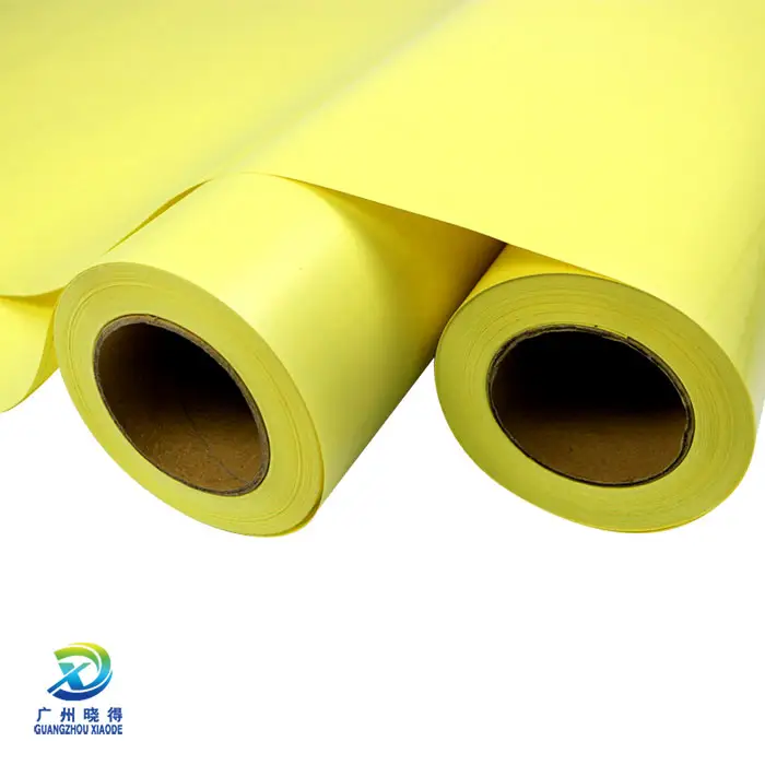 Matte Cpp Clear Plastic kalt laminierte PVC-Beutel Papier folien rolle für Grafik schutz