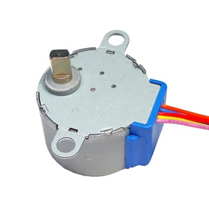 High Torque 12V Mini <strong>Motor</strong> Stepper 28byj48 5V M3 Thread DC Steper <strong>Motor</strong> with 40DB Max and 300 Ohm ACP 24V 28byj48&quot; - Product Image 3