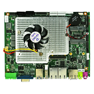 産業用メインボードスリムコアi5-2520M CPU 2 LAN 6 COMシリアルポートDB9組み込みマザーボード - Product Image 1