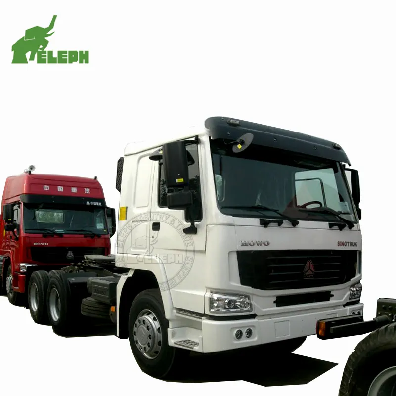 Sinotruck 6X4 6x2 6x6 Howo б/у трактор грузовик 336 371 420 hp прицеп грузовик головка для полуприцепа по низкой цене