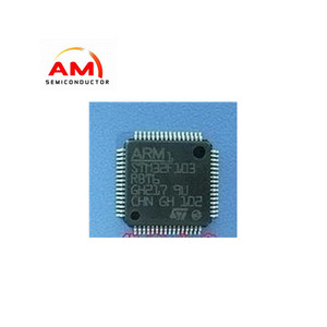 STM32F103RBT6 MCU32ビットSTM32F1ARM Cortex M3 RISC128KBフラッシュ2.5V/3.3V64ピン<span class=keywords><strong>LQFP</strong></span>トレイBomサービス