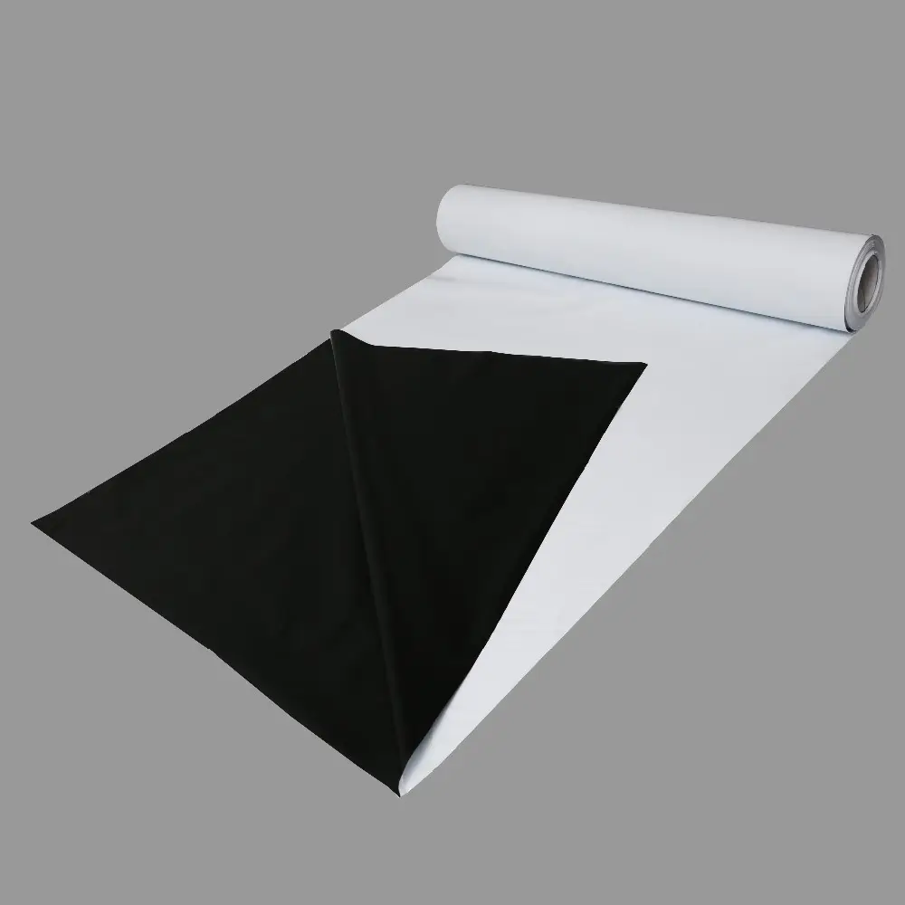 Light Deprivation Greenhouse cover heavy duty reflective and lightproof opaque white black polyethylene / polythene Film