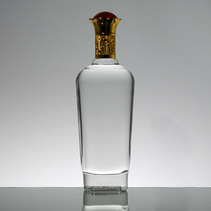 750ml 700ml 500ml <strong>1L</strong> Super Premium Glass Whiskey Bottle Wholesale - Product Image 5