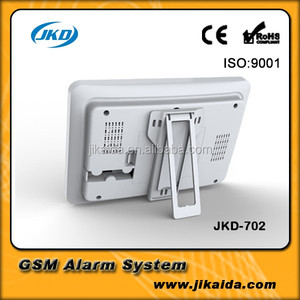 Inalámbrica GSM sistema de alarma para casa de seguridad inalámbrica sistema de alarma con Sensor de puerta de alarma de seguridad de los sistemas de - Product Image 5