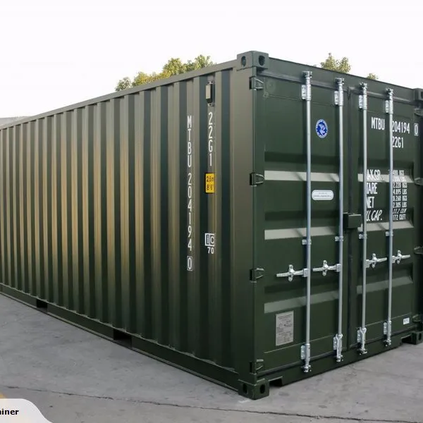 20ft 40ft high cube shipping container for sale in Qingdao
