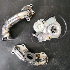 Ct9 טורבו היברידי ערכת ct9 טורבו סעפת downpipe עבור טויוטה starlet ep91 <span class=keywords><strong>ep82</strong></span>