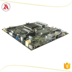 Mini ITX LGA 1151 插槽主板 (12 V 〜 19 V) 用于媒体播放器的直流电源输入 - Product Image 3