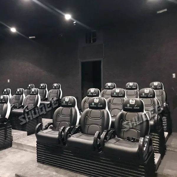 Удивительный новый кинотеатр 5D, захватывающее сиденье для движения, 4D захватывающая киносистема