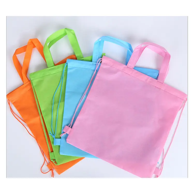 Customize cheap simple recycle non woven bag