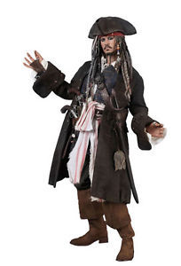 树脂玻璃纤维真人大小加勒比海海盗电影人物雕像 - Product Image 2