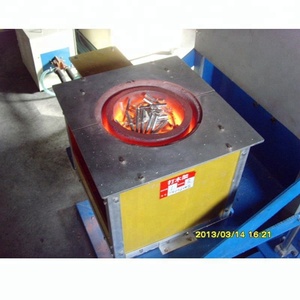 Horno de inducción eléctrico de fusión de acero, 50KG, <span class=keywords><strong>100kW</strong></span>