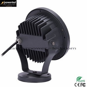 ウォームホワイト2700KIP65防水鋳造アルミニウムAC220V 9w 10wLEDフラッドライト - Product Image 3
