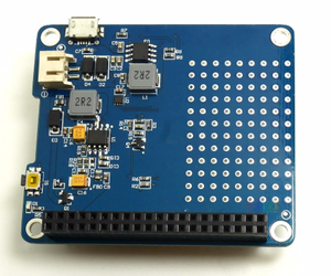 USV HAT mit Batterie für Raspberry Pi 3 Modell B/2B/B | Raspberry Pi Batterie adapter | Stromquelle Pi 3