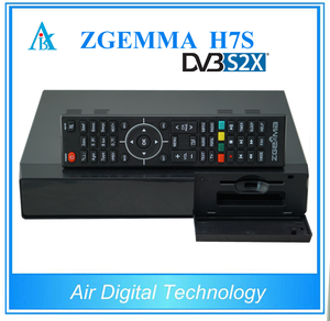 4K receptor de satélite ZGEMMA H7S basado en Enigma2 Linux OS 2 * DVB-S2X + DVB-T2/C/multisecuencia en satélite receptor - Product Image 3
