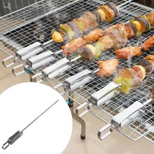 Bbq Skewers 不锈钢 Shish <span class=keywords><strong>Kebab</strong></span> Barbecue 烧烤棒套装