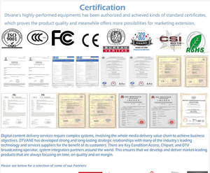 8 频道数字电视专业 IP ASI 到 CVBS 解码器免费空气解码器便宜的卫星电视解码器 - Product Image 6